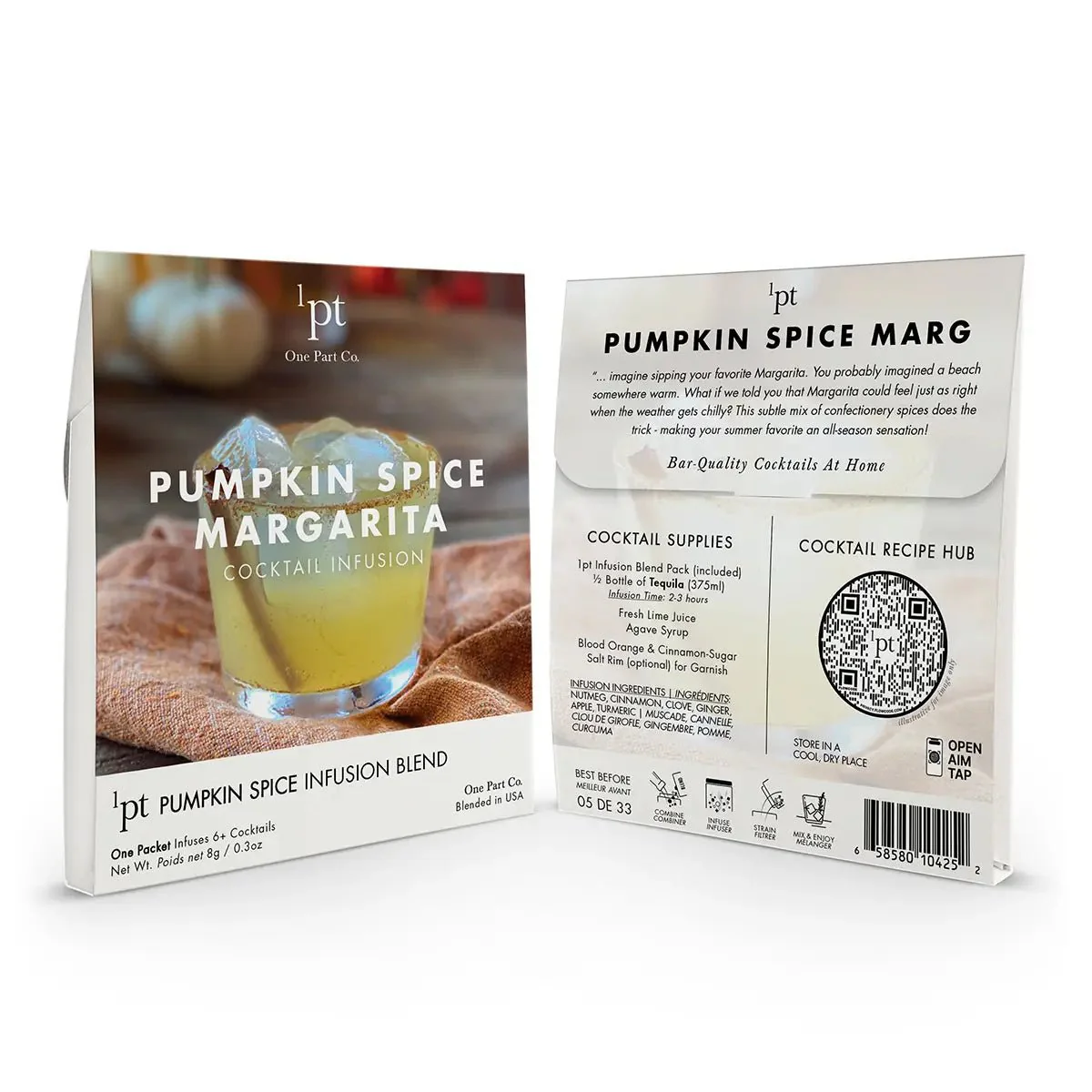 Pumpkin Spice Margarita Cocktail Infusion Pack - Image 5