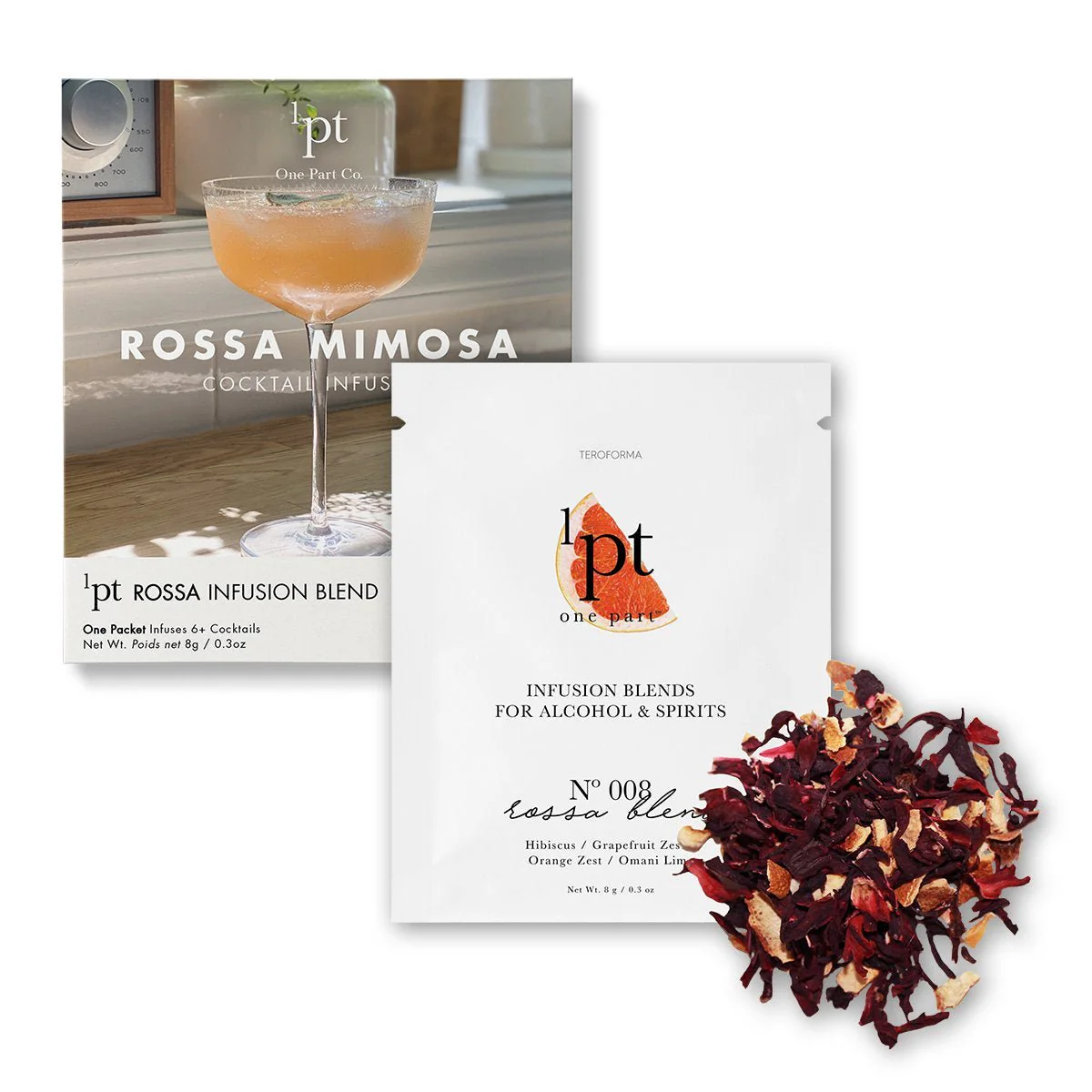 Rossa Mimosa Infusion Pack - Image 2