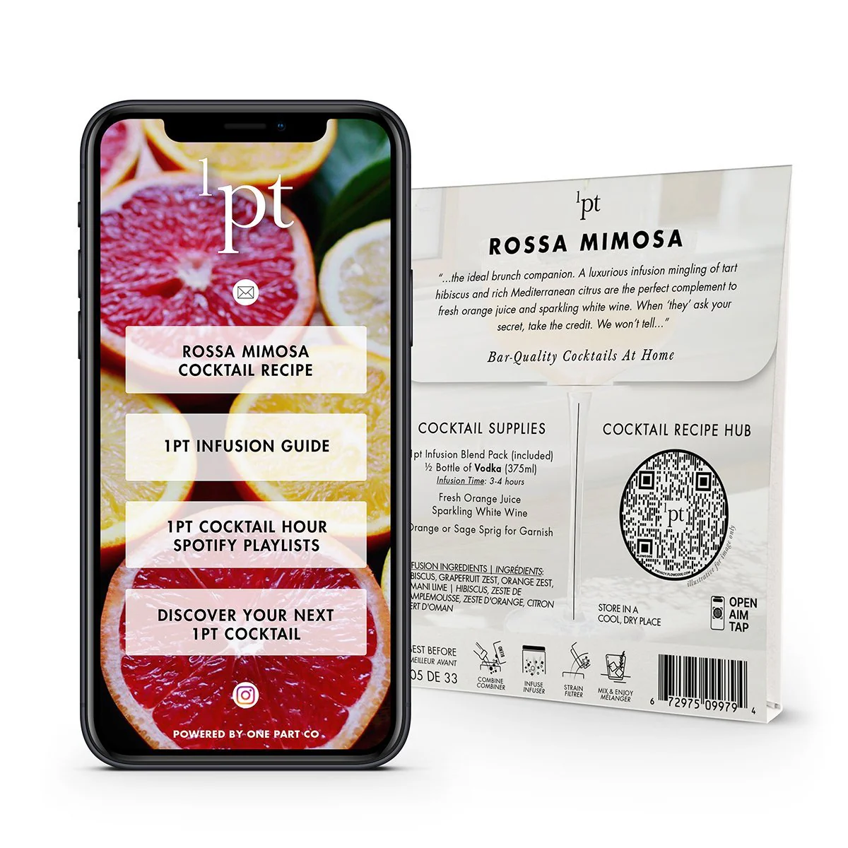 Rossa Mimosa Infusion Pack - Image 3