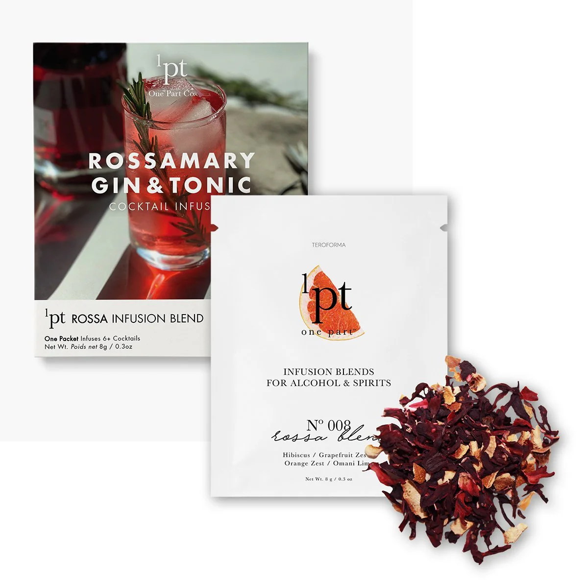 Rossamary Gin & Tonic Infusion Pack - Image 2