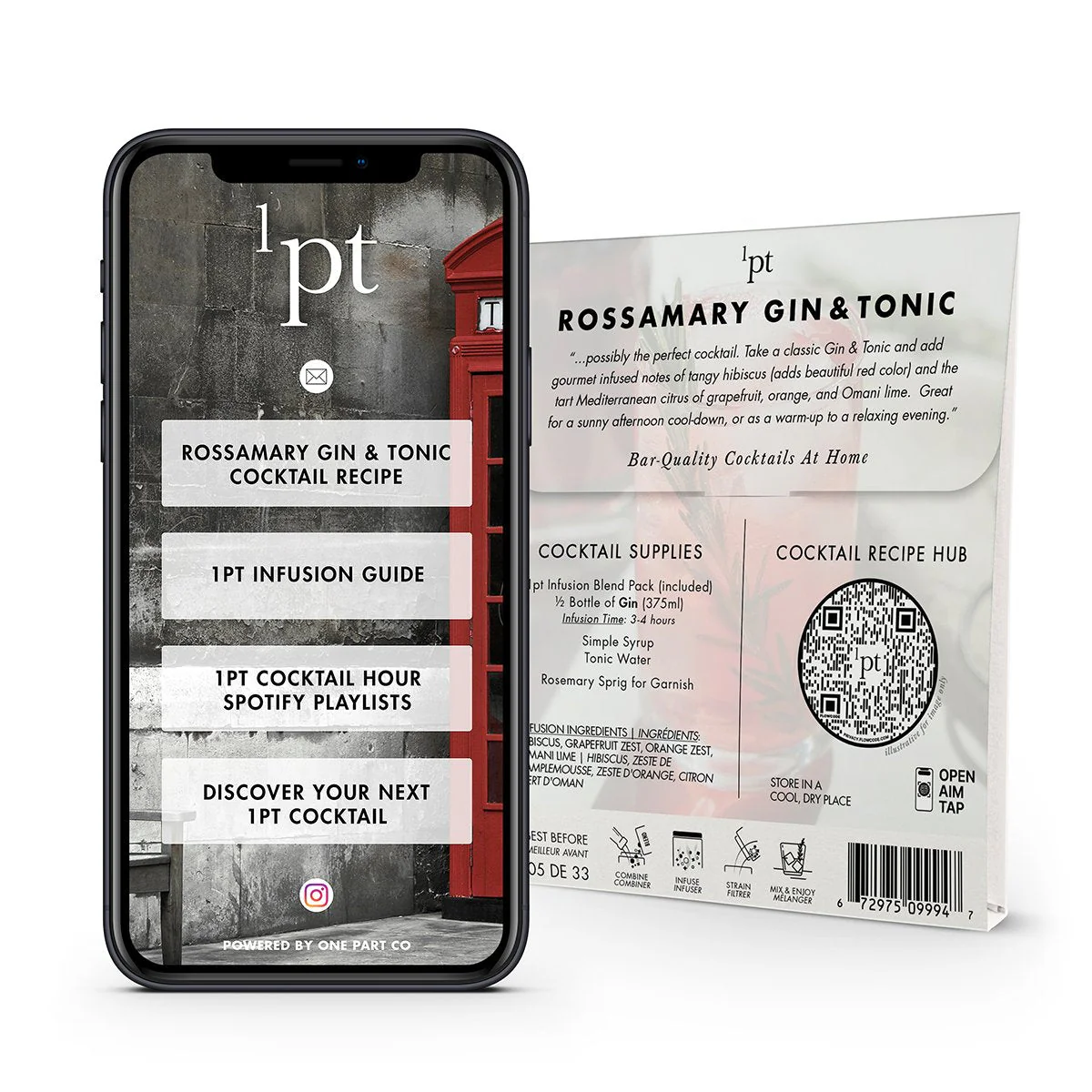Rossamary Gin & Tonic Infusion Pack - Image 4