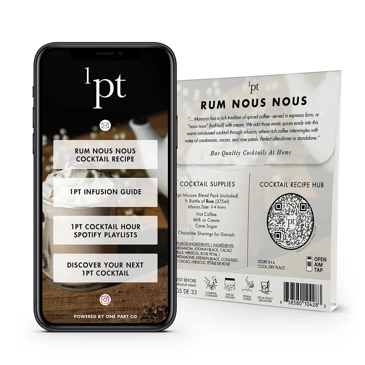 Rum Nous Nous Cocktail Infusion Pack - Image 4