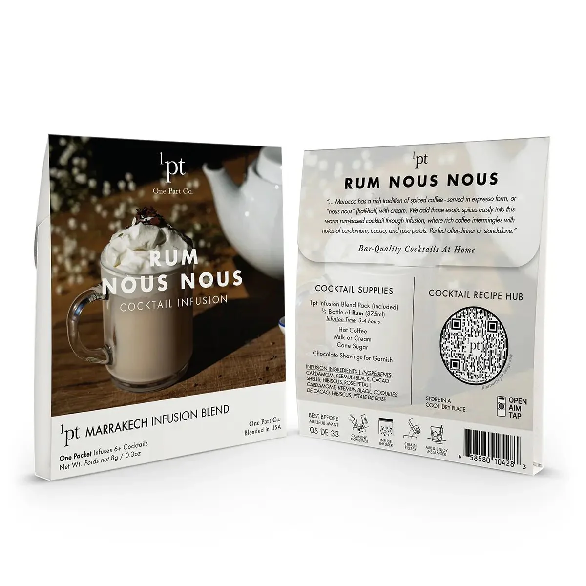 Rum Nous Nous Cocktail Infusion Pack - Image 5