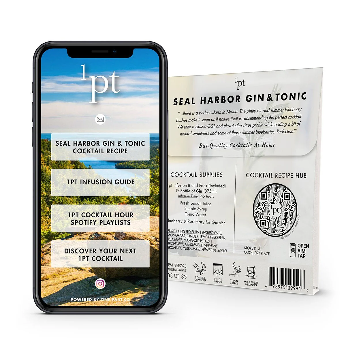 Seal Harbor Gin & Tonic Infusion Pack - Image 2