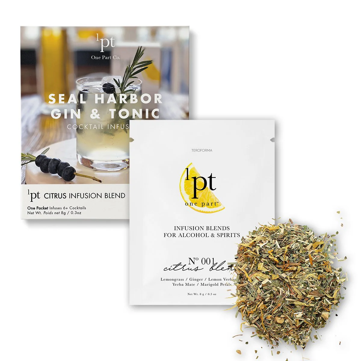 Seal Harbor Gin & Tonic Infusion Pack - Image 4