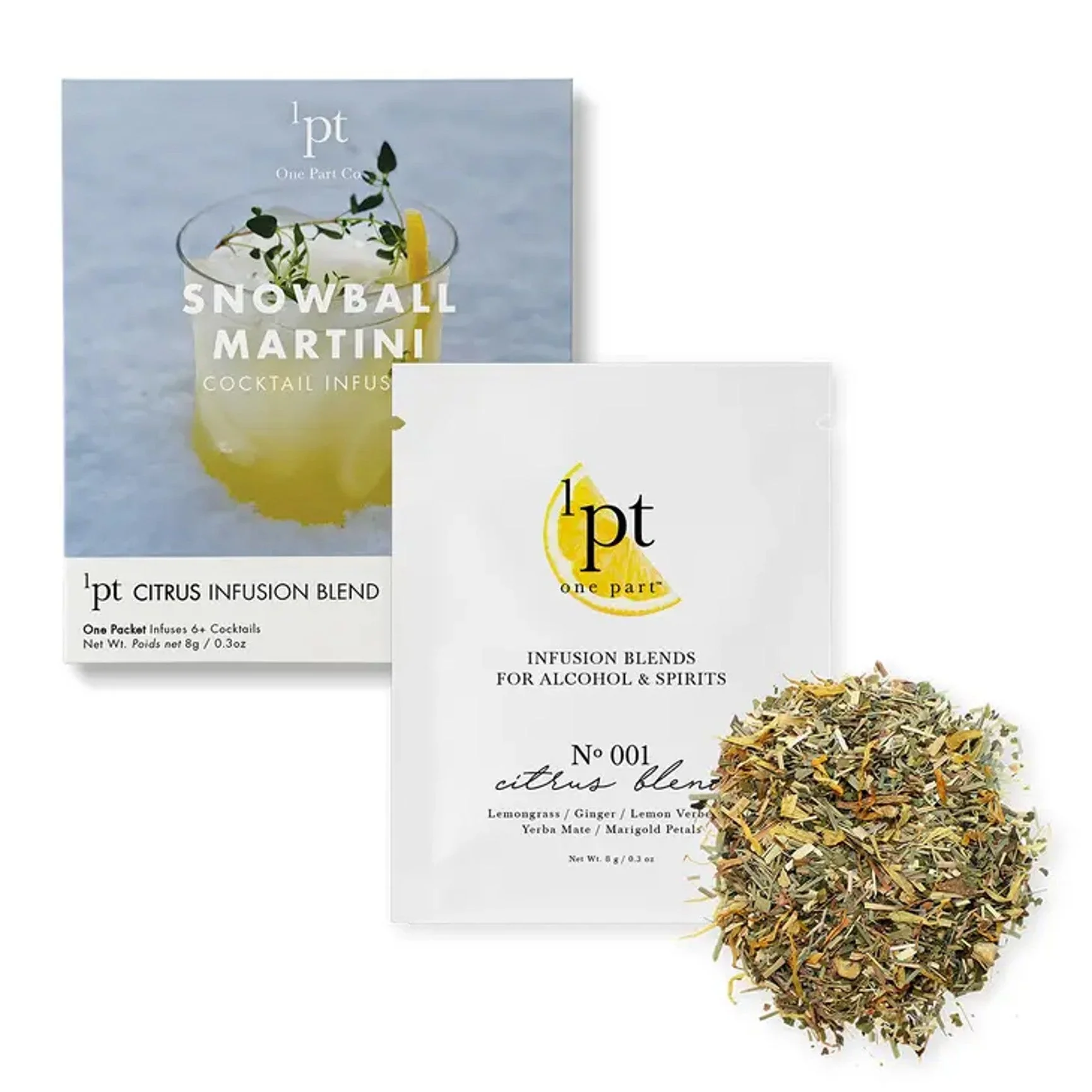 Snowball Martini Cocktail Infusion Pack - Image 2