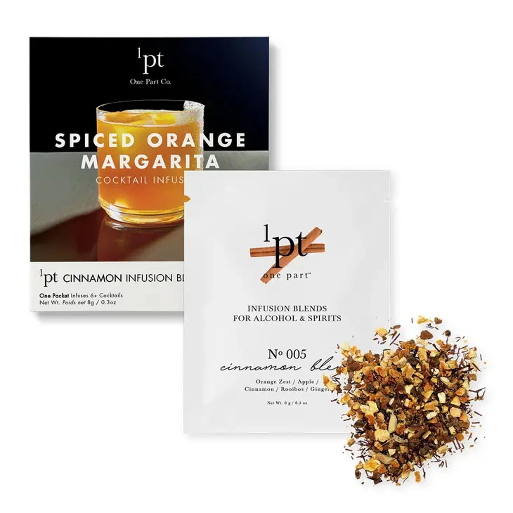 Spiced Orange Margarita Cocktail Infusion Pack - Image 2