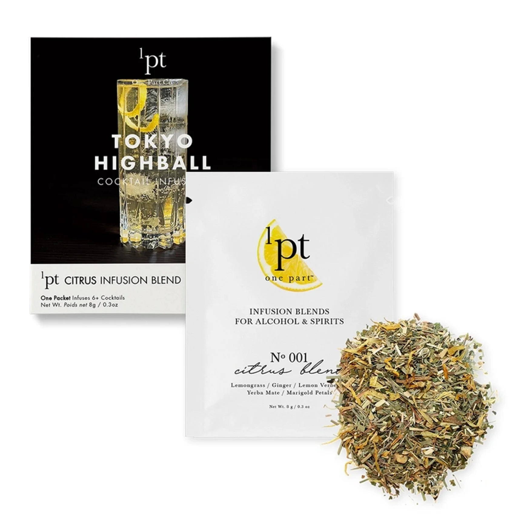Tokyo Highball Cocktail Infusion Pack - Image 2