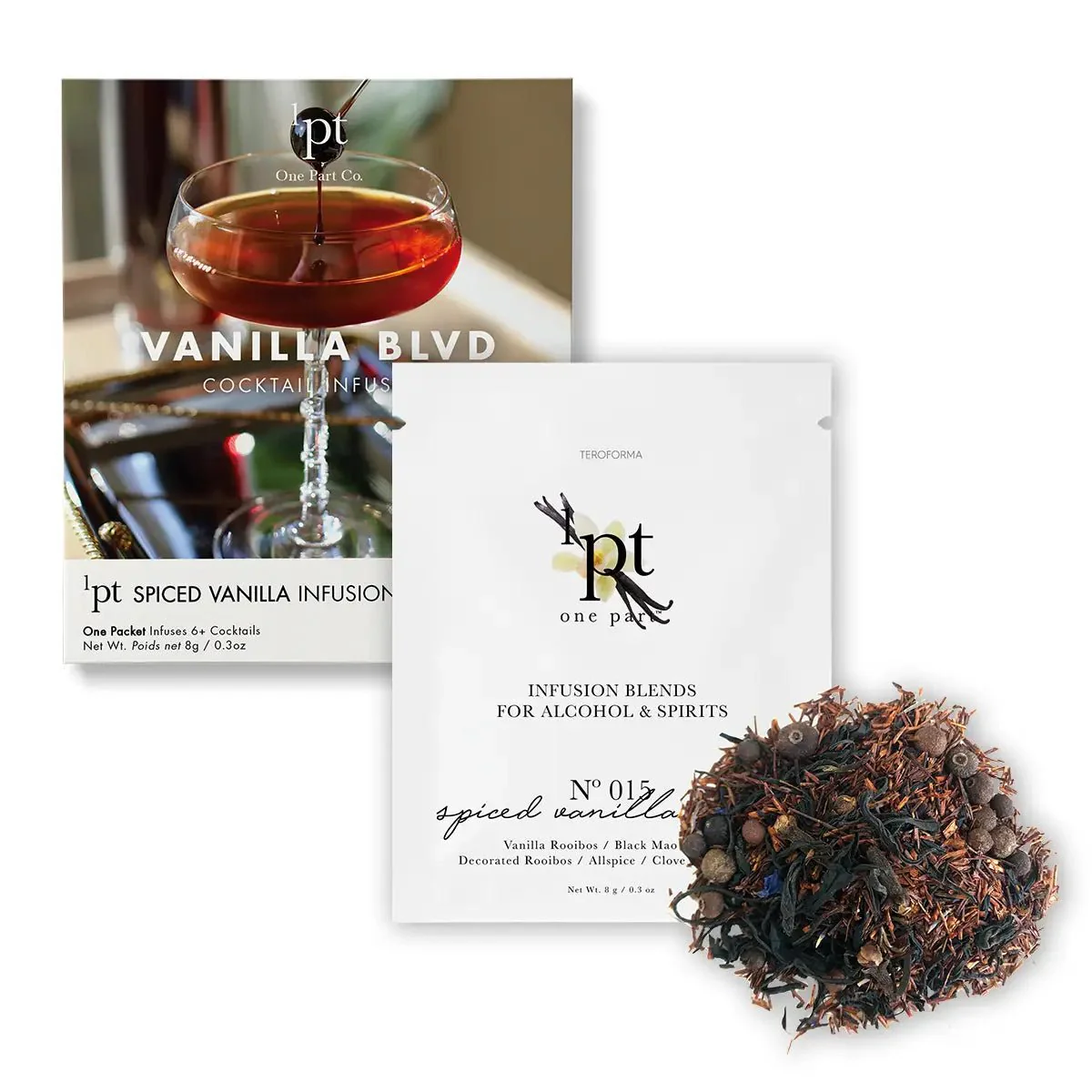 Vanilla BLVD Cocktail Infusion Pack - Image 2