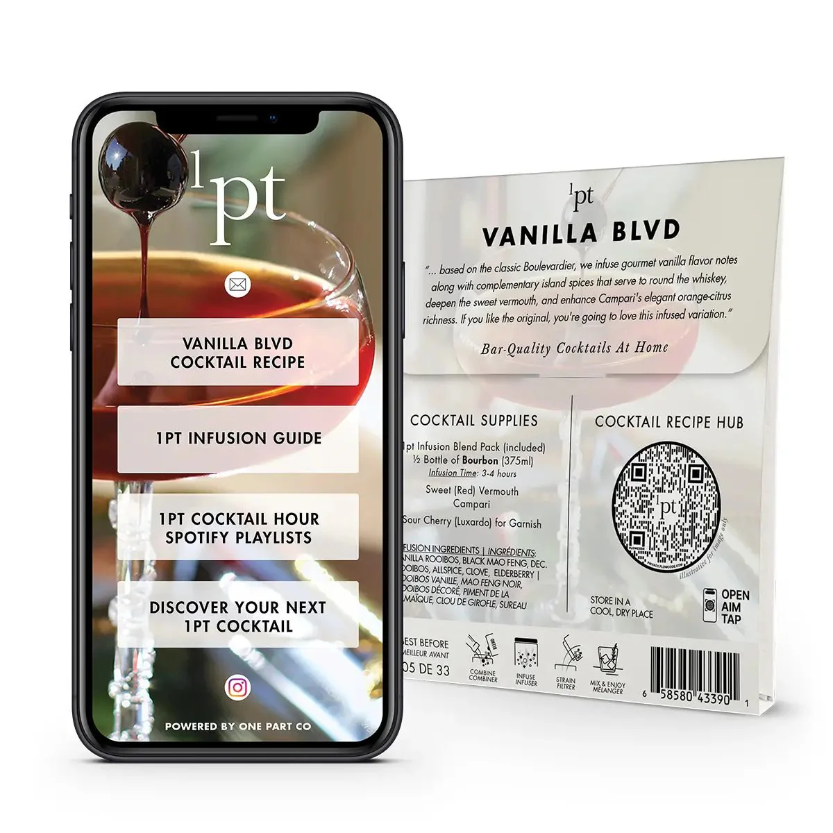 Vanilla BLVD Cocktail Infusion Pack - Image 4