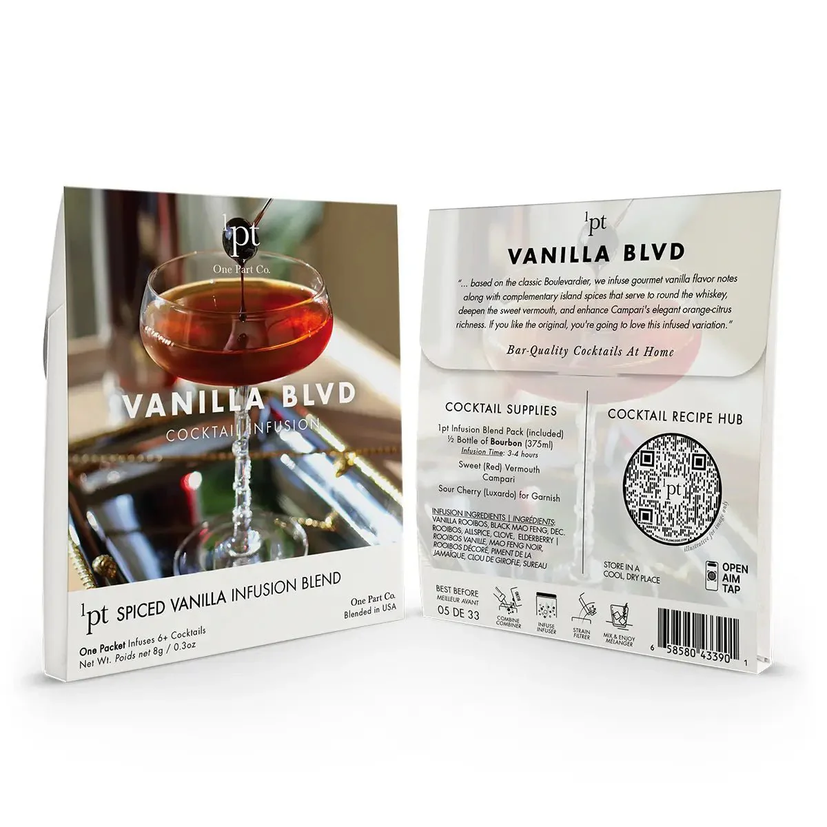 Vanilla BLVD Cocktail Infusion Pack - Image 5