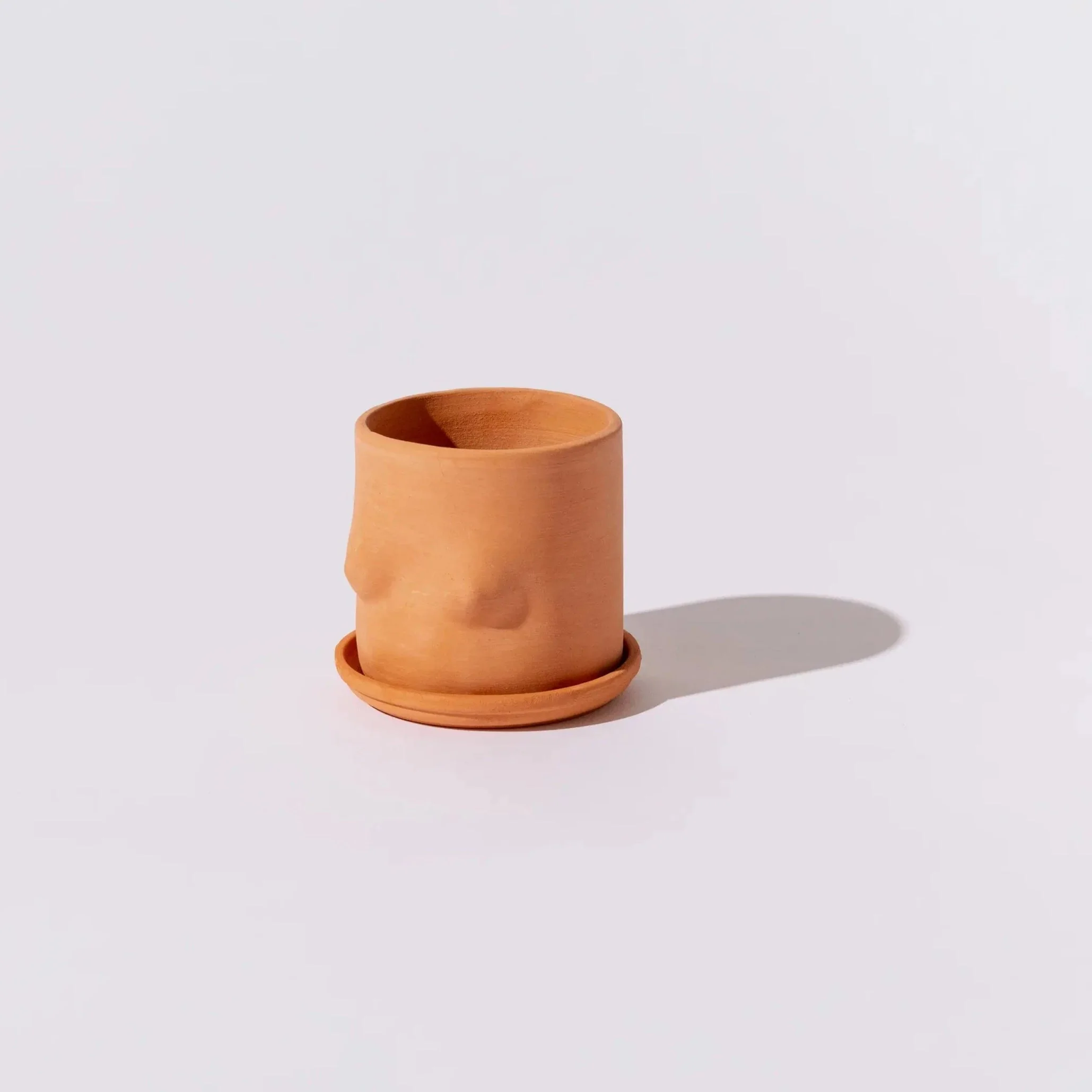 Mini Boob Pot with Saucer - Image 2
