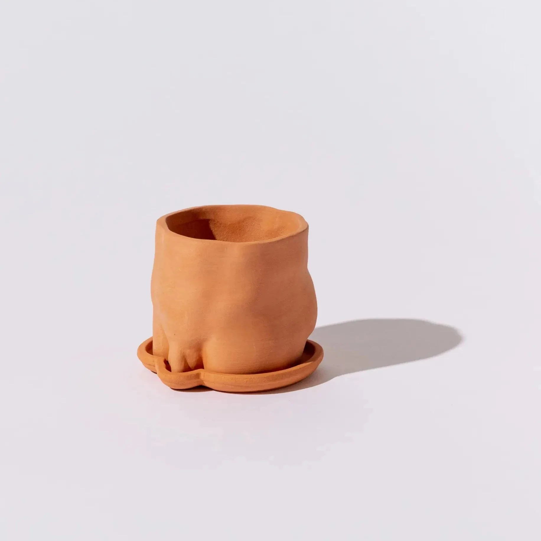 Mini Butt Pot with Saucer - Image 2