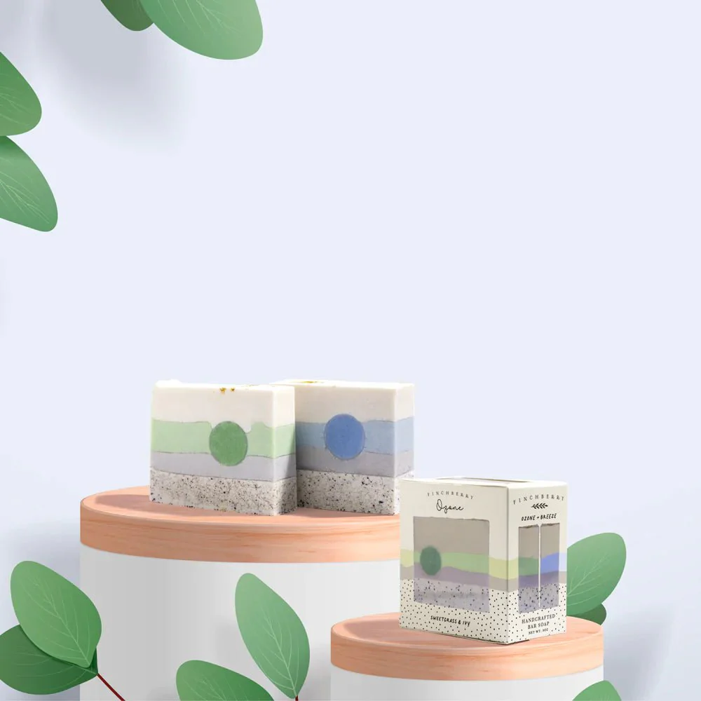 Breeze x Ozone: 2-Bar Soap Gift Set - Image 4