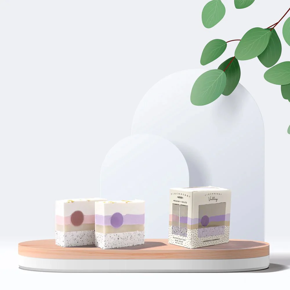 Meadow x Valley: 2-Bar Soap Gift Set - Image 4