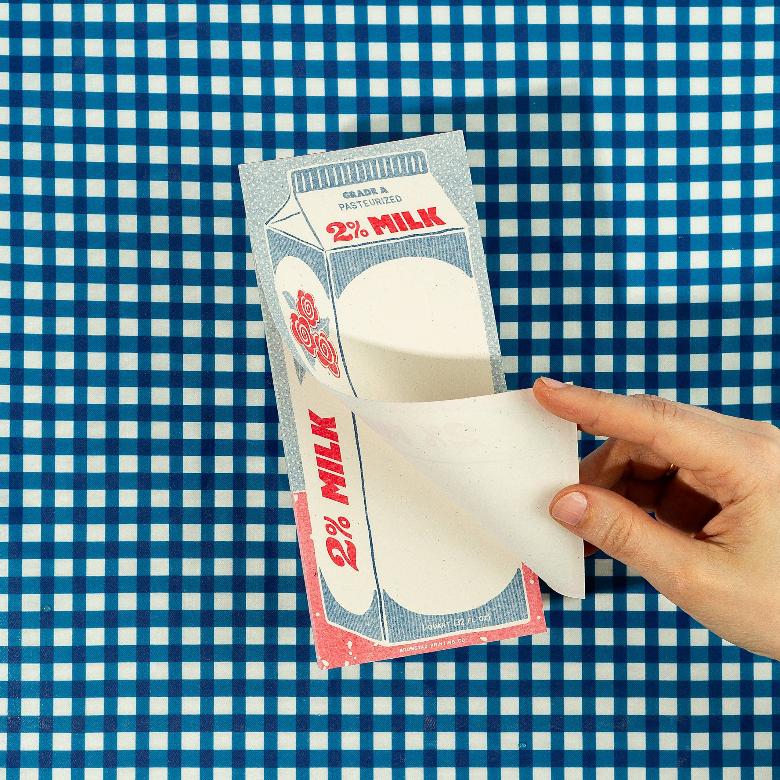 2% Milk Risograph Notepad - Image 2