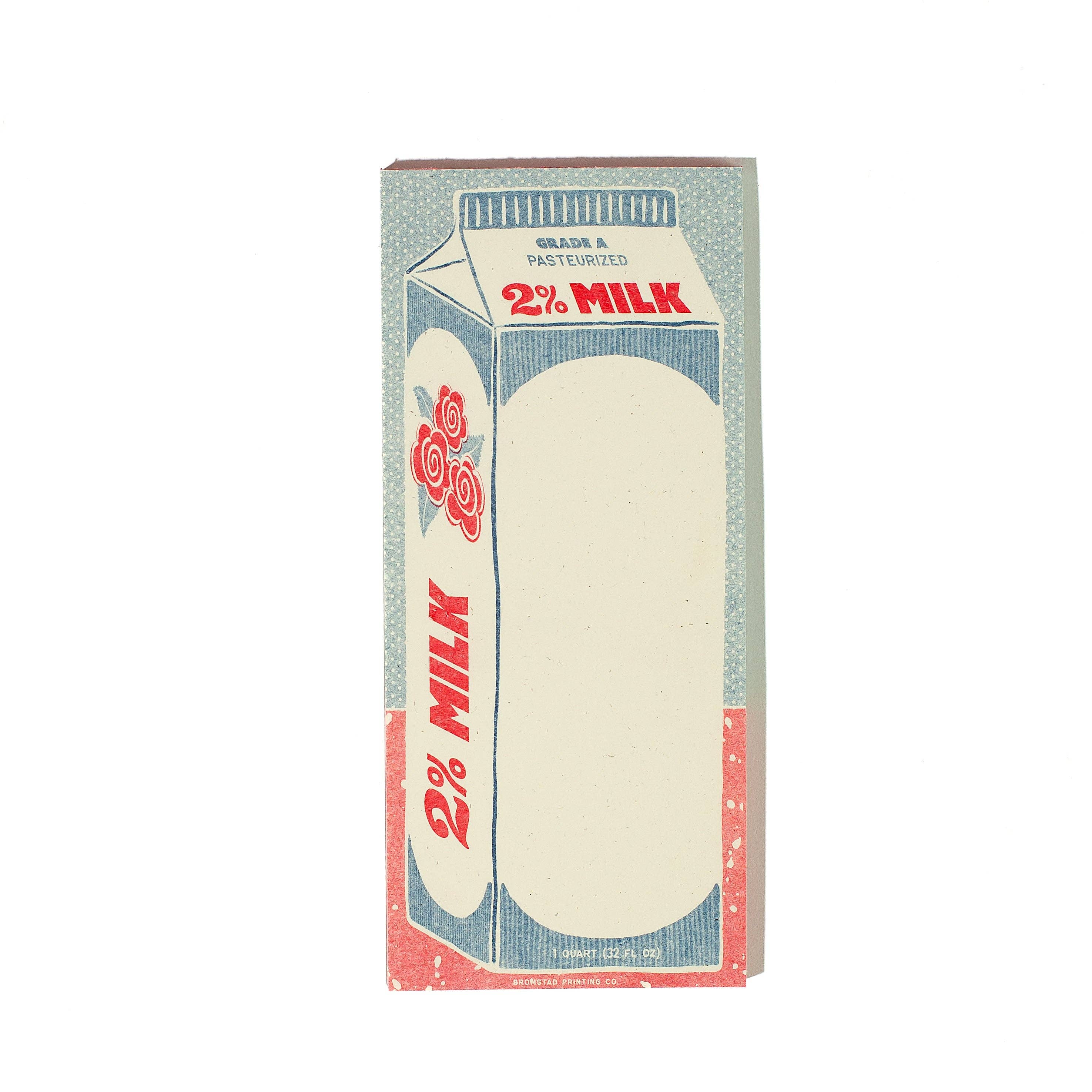 2% Milk Risograph Notepad - Image 3