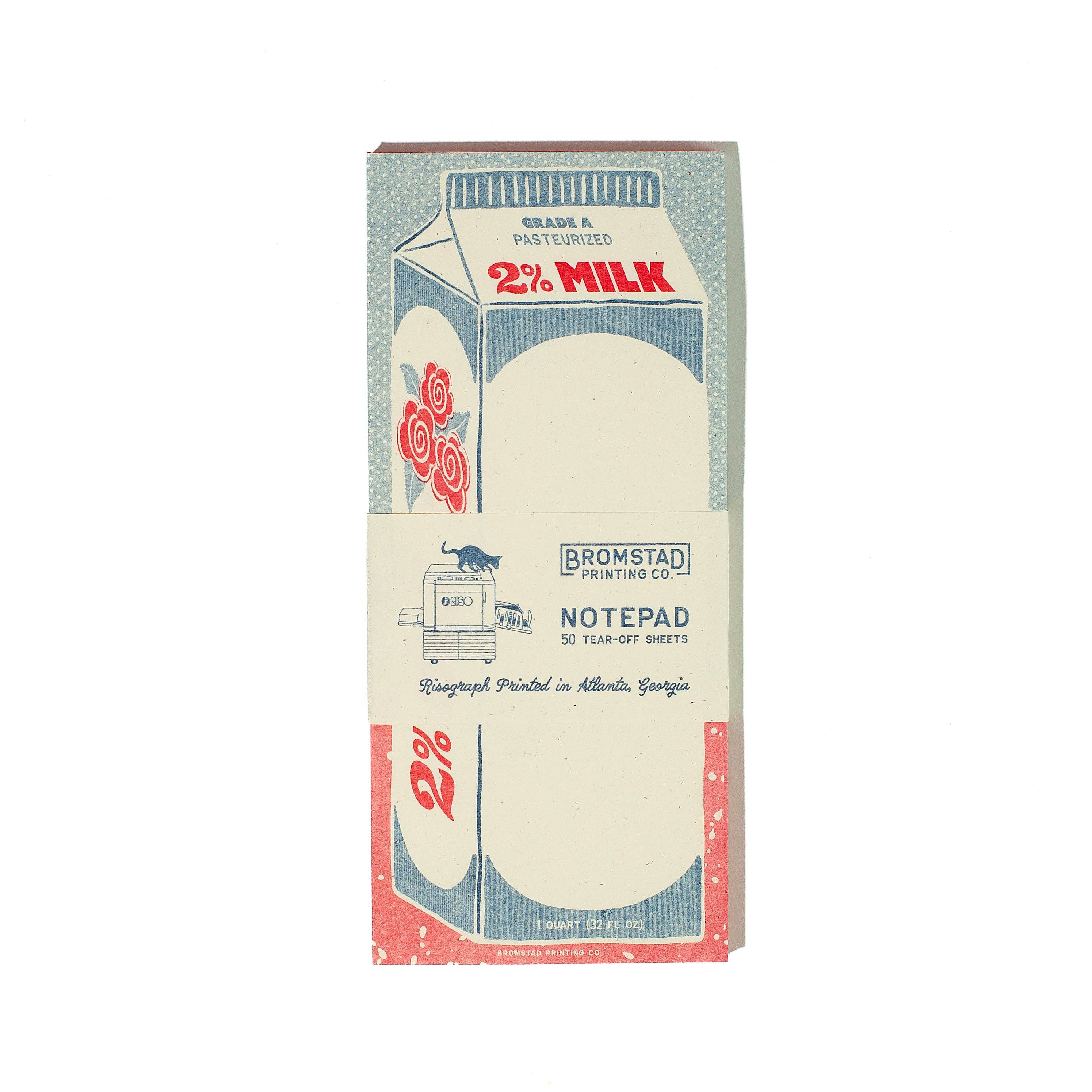 2% Milk Risograph Notepad - Image 4