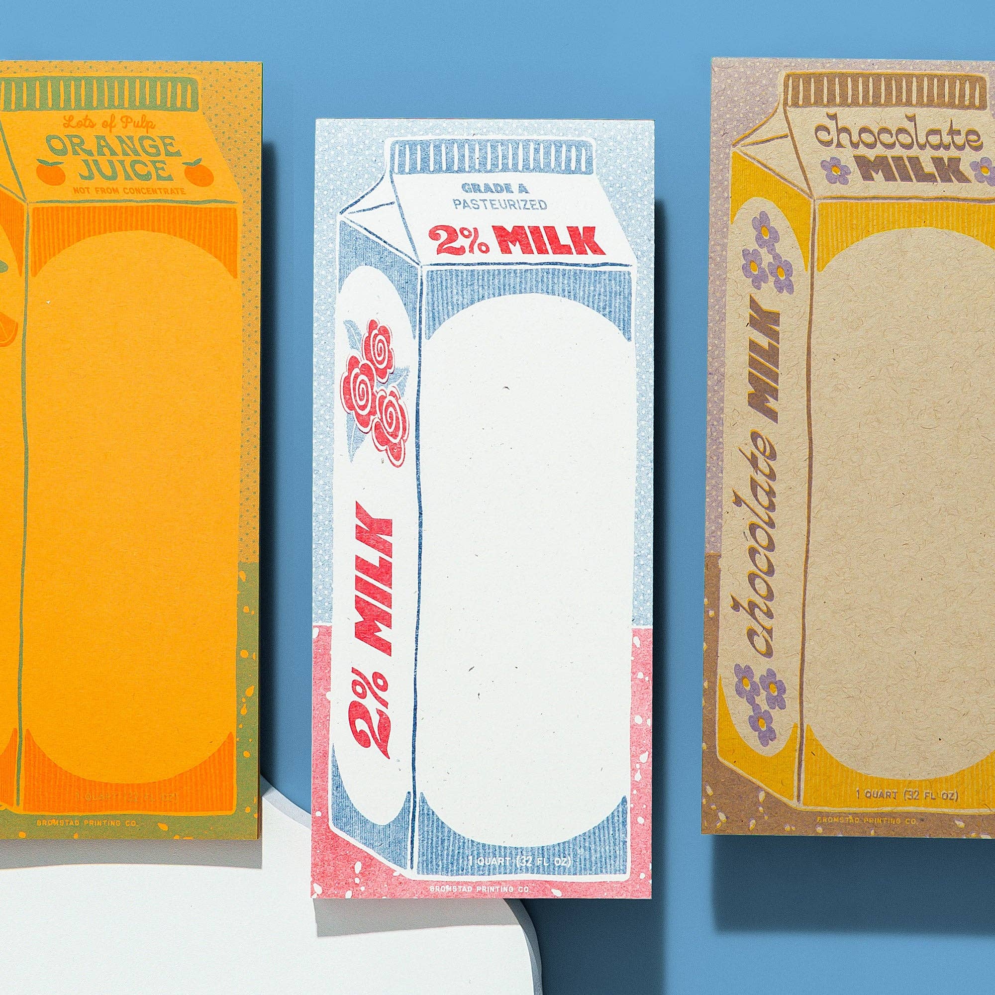 2% Milk Risograph Notepad - Image 6