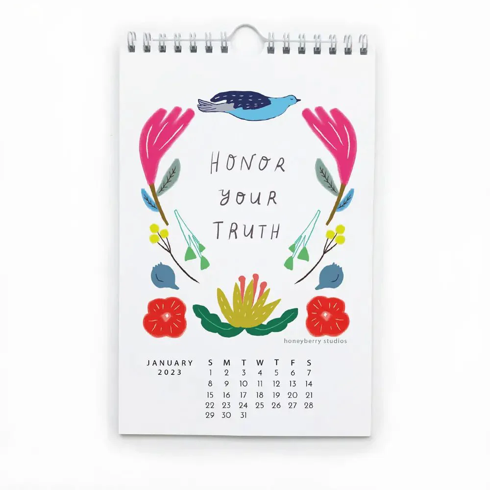 2023 Healing is Possible Monthly Wall Calendar - Image 2