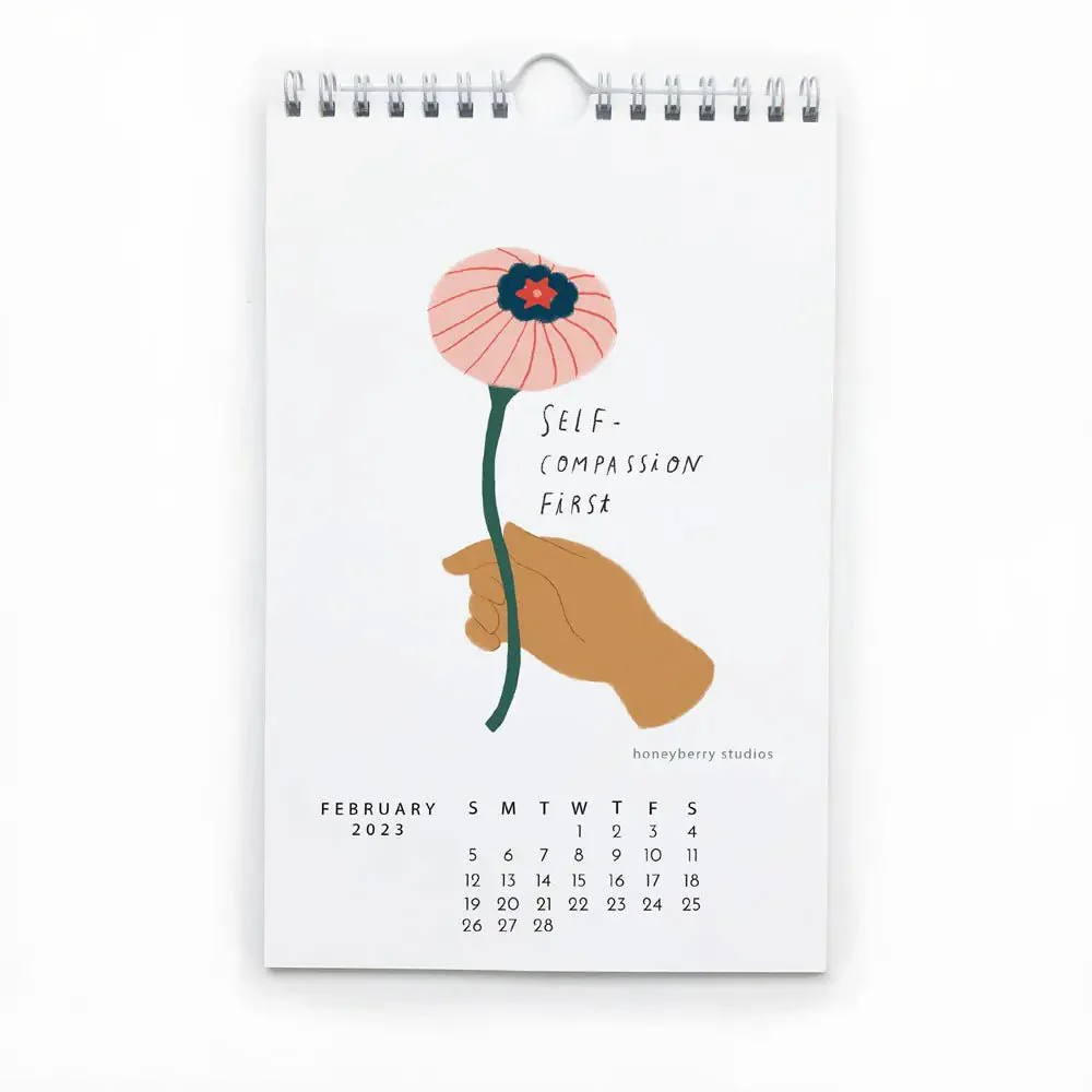 2023 Healing is Possible Monthly Wall Calendar - Image 3