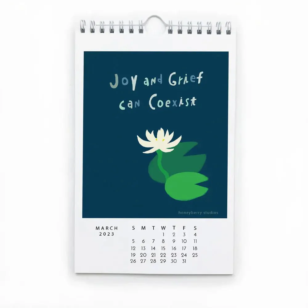 2023 Healing is Possible Monthly Wall Calendar - Image 4