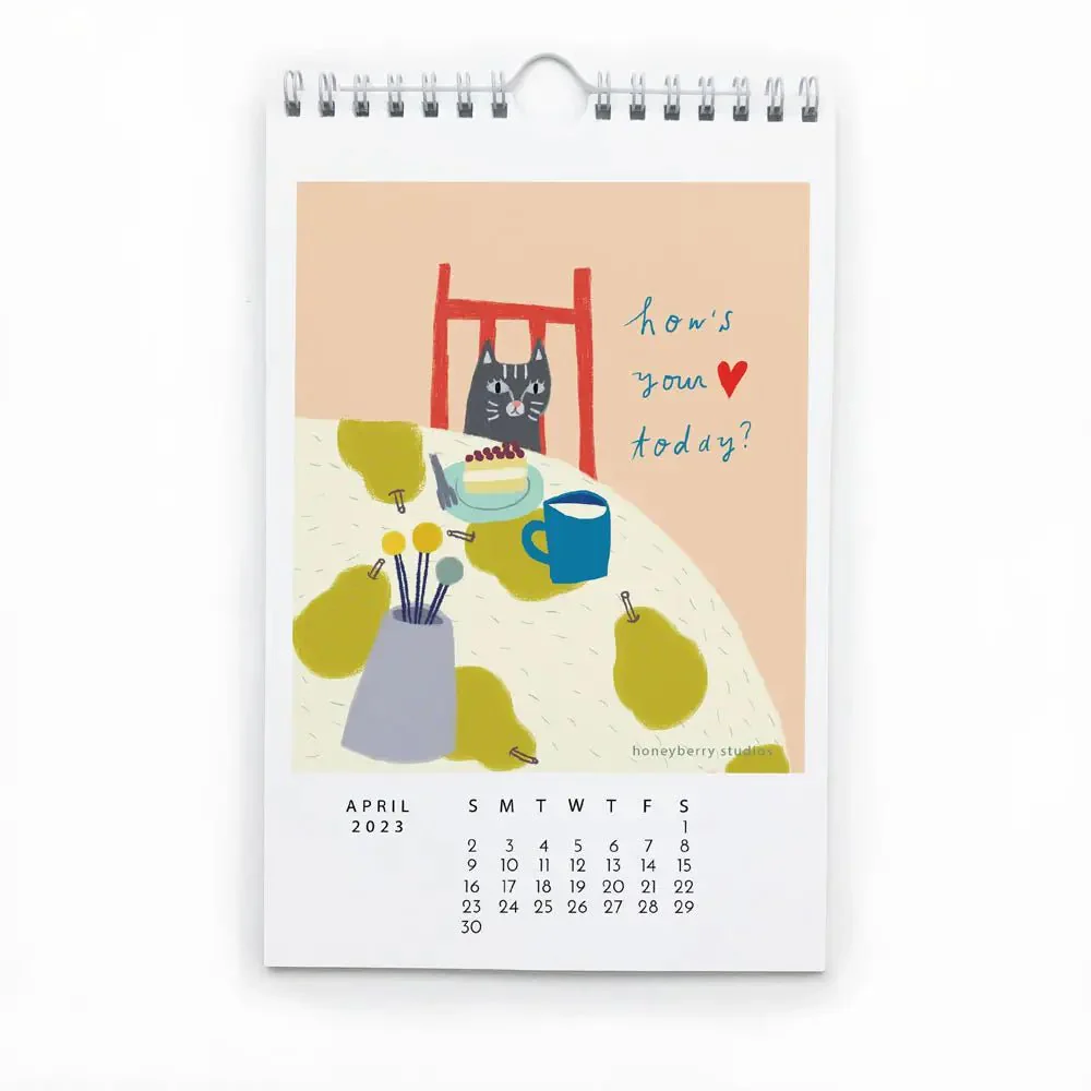 2023 Healing is Possible Monthly Wall Calendar - Image 5