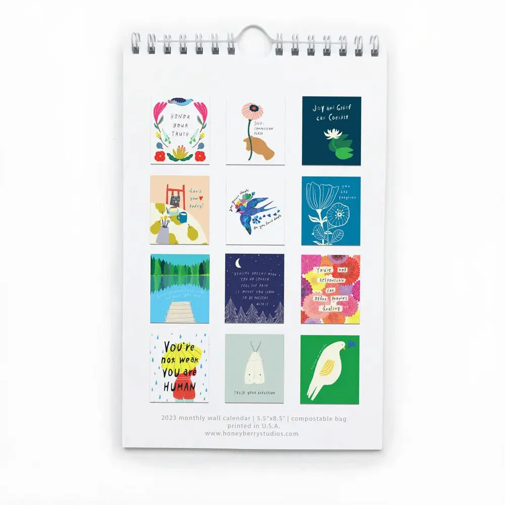 2023 Healing is Possible Monthly Wall Calendar - Image 6