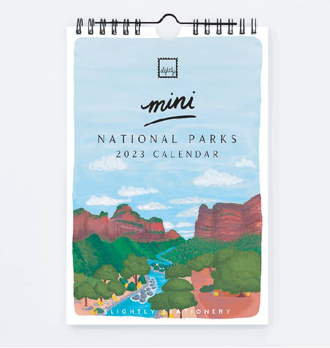 2023 Mini National Parks Calendar