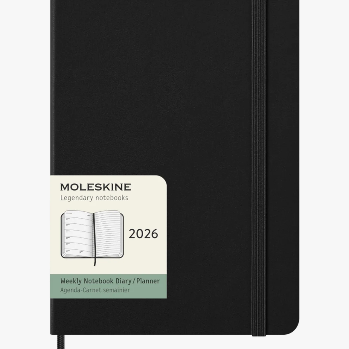2026 Hardcover Weekly Planner: Large - Image 4