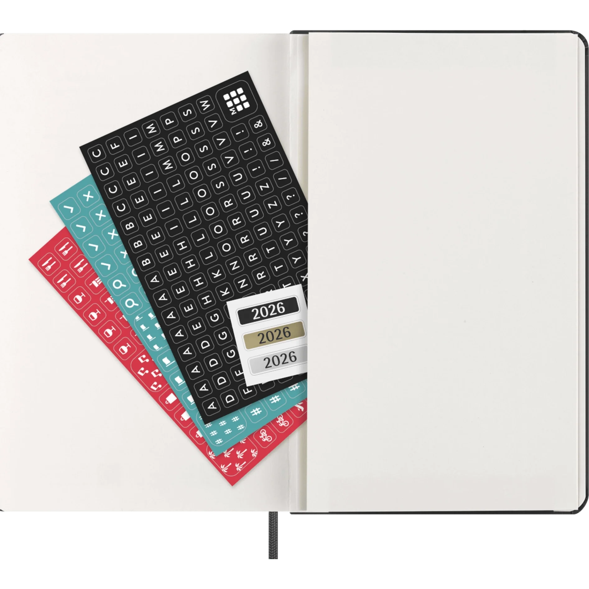2026 Hardcover Weekly Planner: Large - Image 5