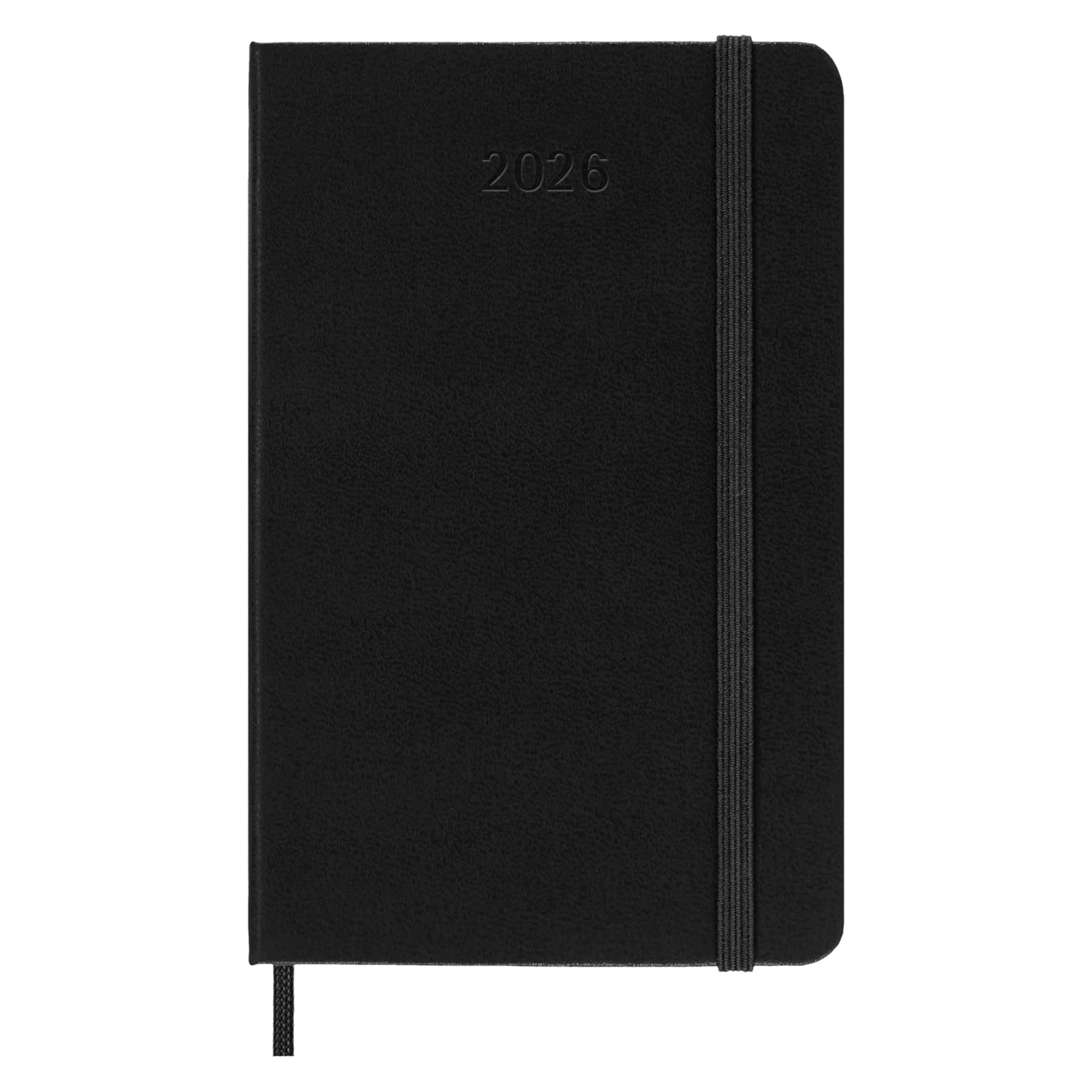 Classic Hardcover Dotted Notebook: Pocket - Image 4
