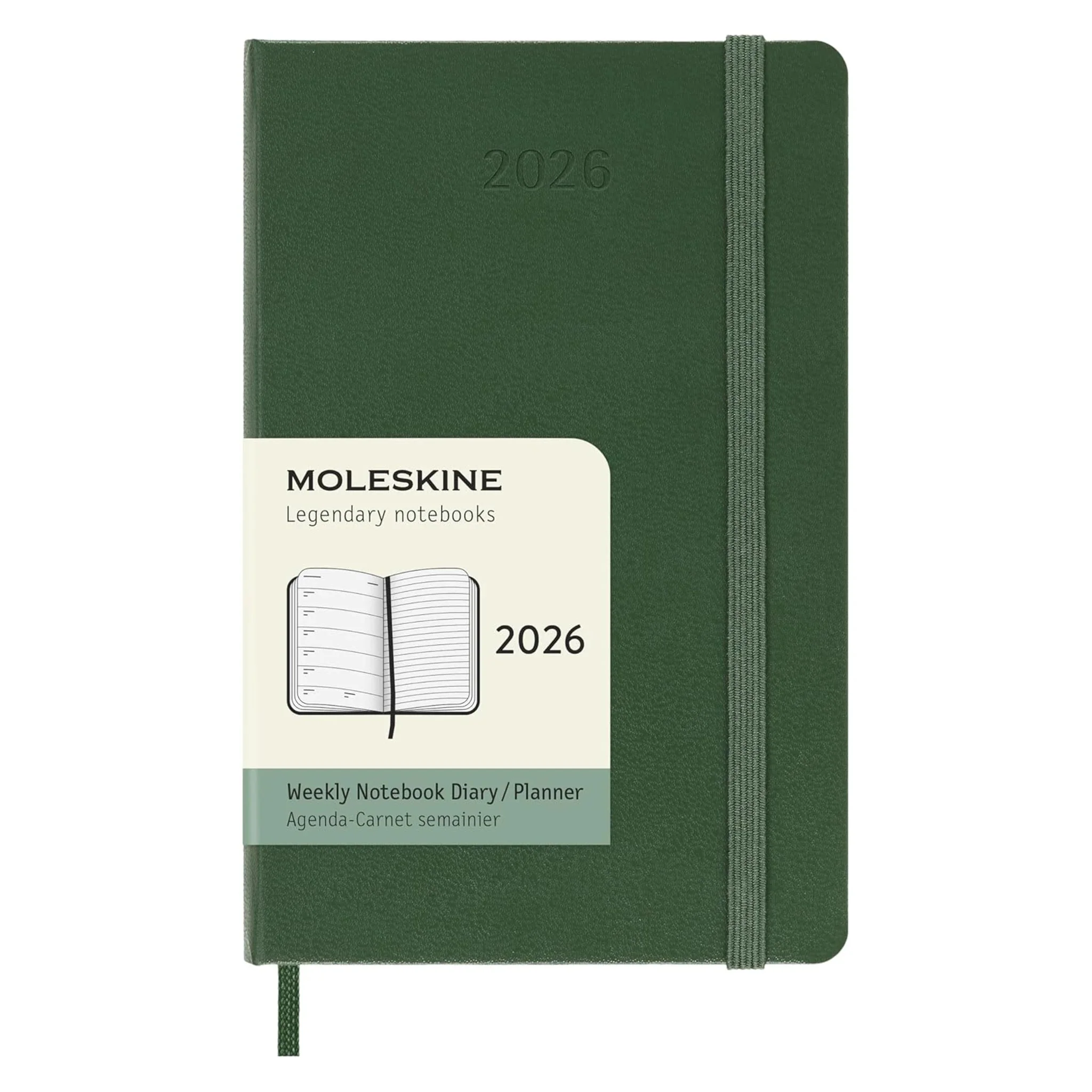 2026 Hardcover Weekly Planner: Pocket - Image 10