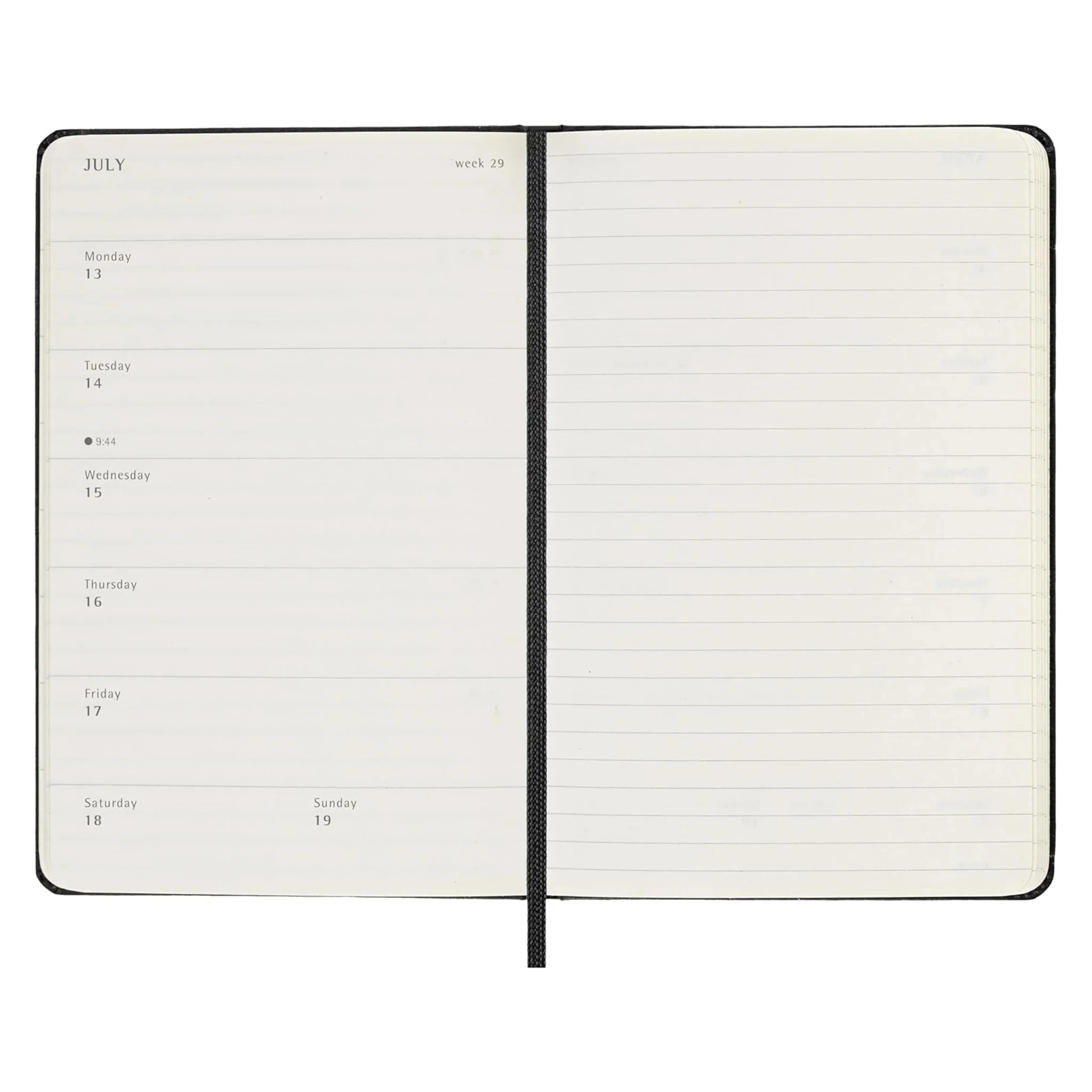 2026 Hardcover Weekly Planner: Pocket - Image 4