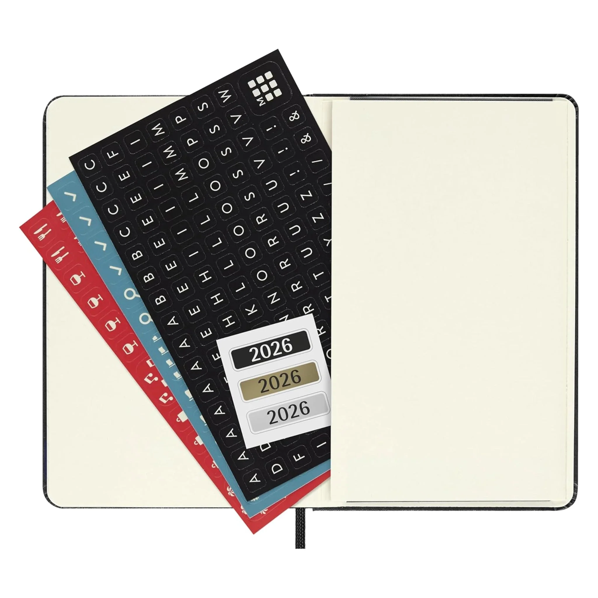 2026 Hardcover Weekly Planner: Pocket - Image 6