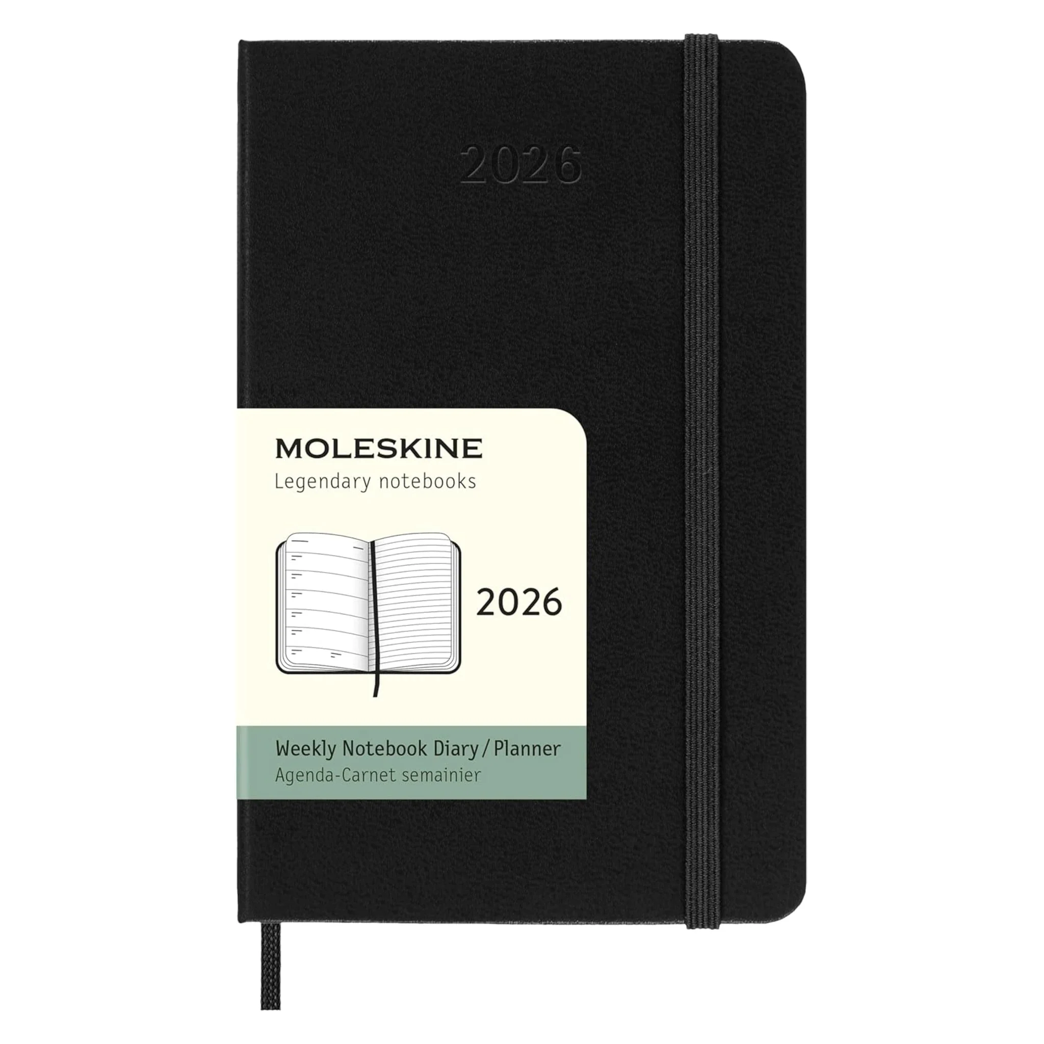 2026 Hardcover Weekly Planner: Pocket - Image 9