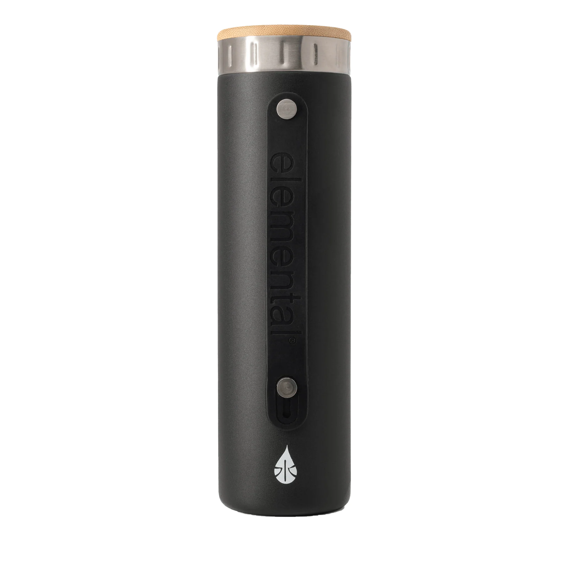 Iconic 20oz Water Bottle with Silicone Strap - Image 2