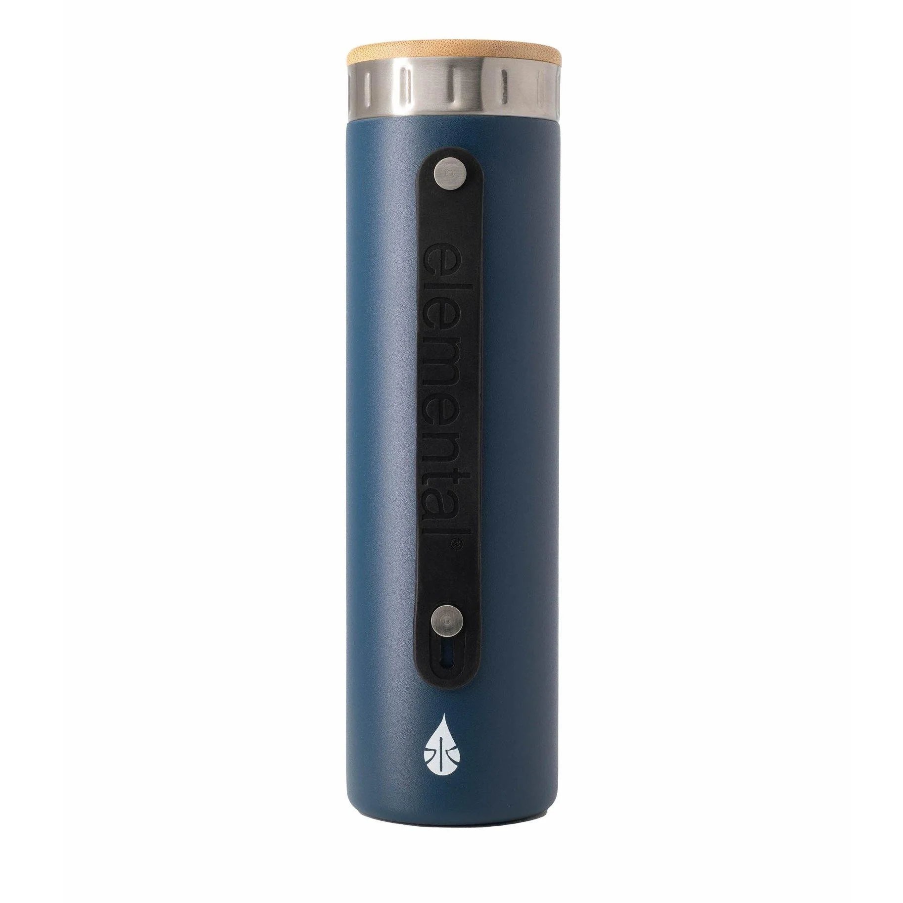 Iconic 20oz Water Bottle with Silicone Strap - Image 3