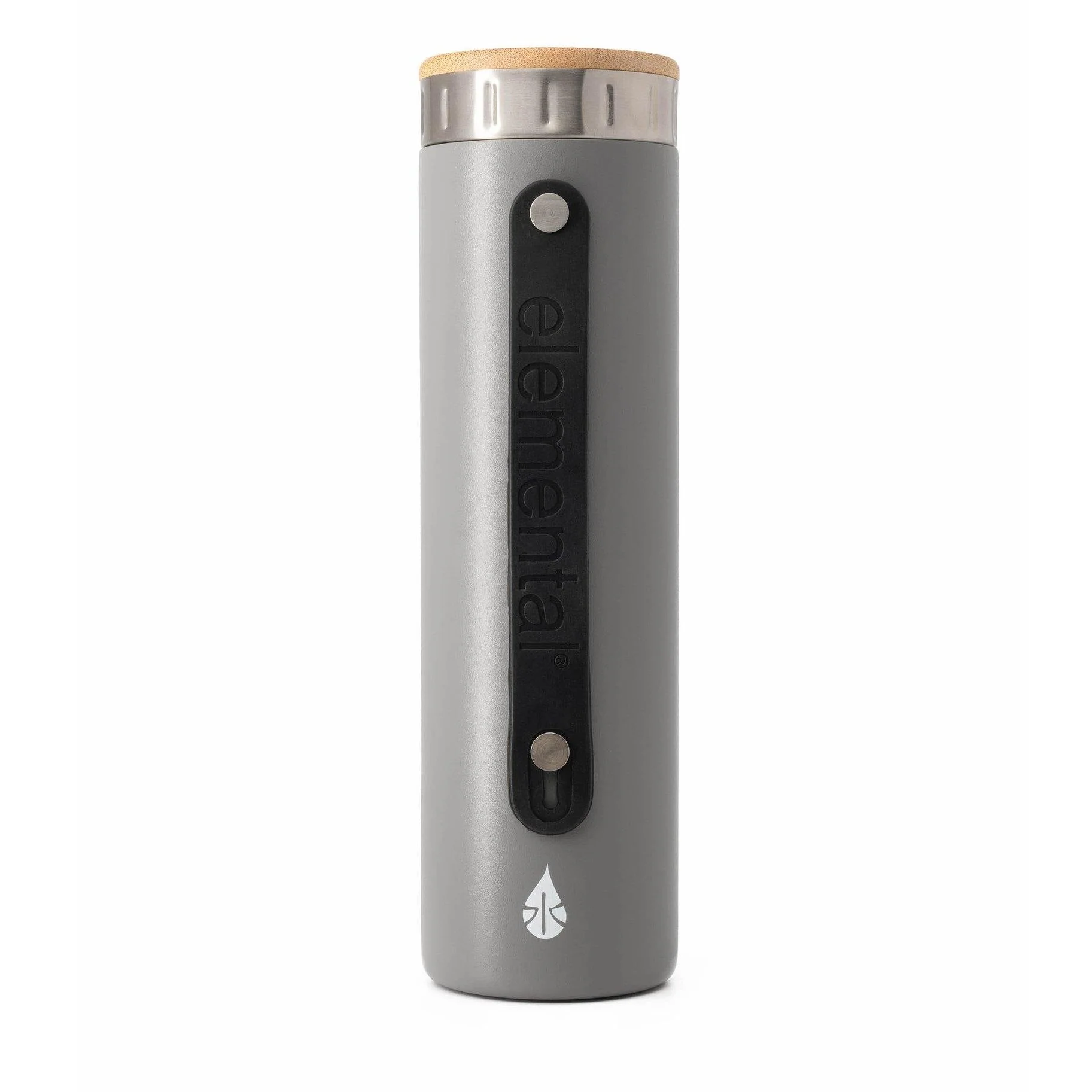 Iconic 20oz Water Bottle with Silicone Strap - Image 4