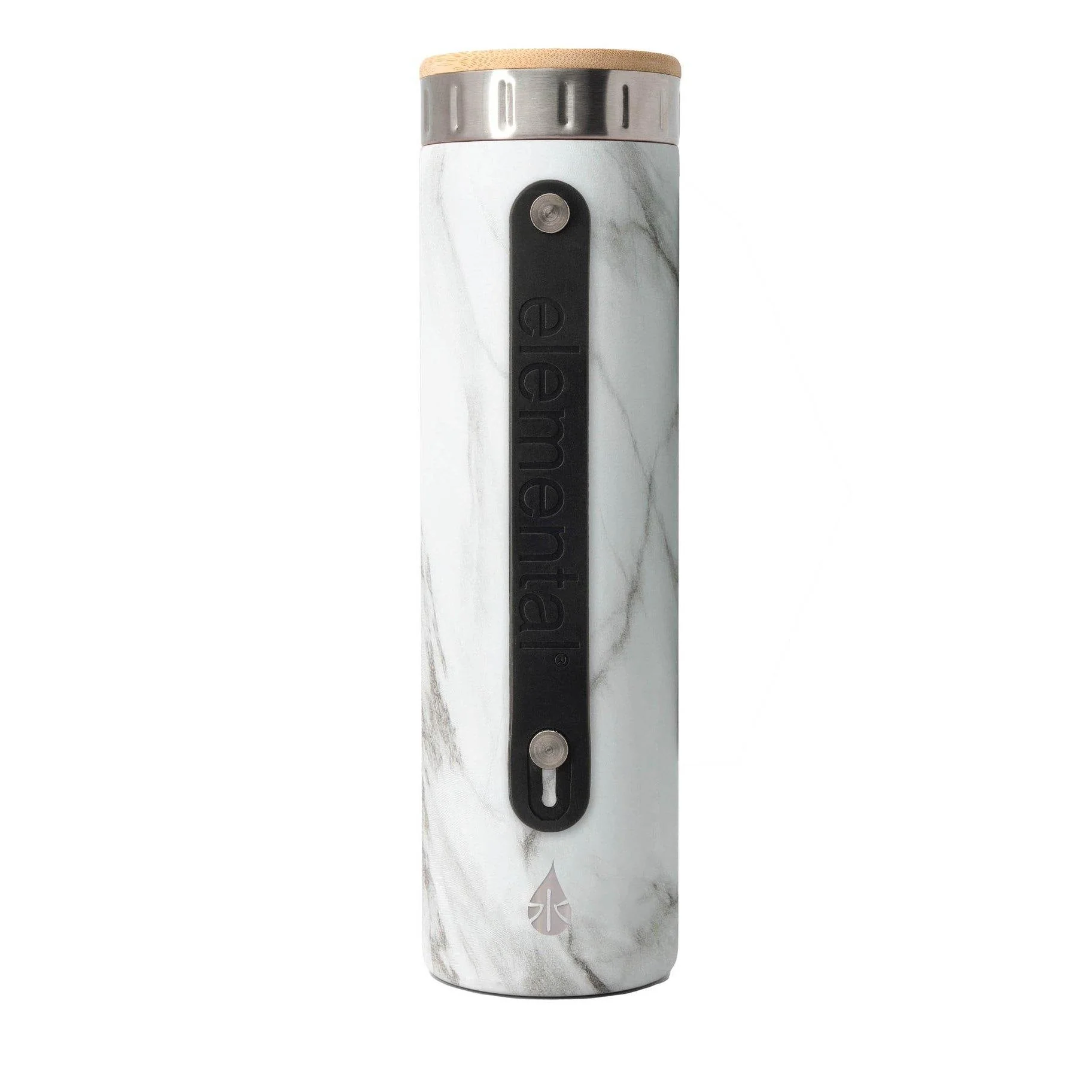 Iconic 20oz Water Bottle with Silicone Strap - Image 5
