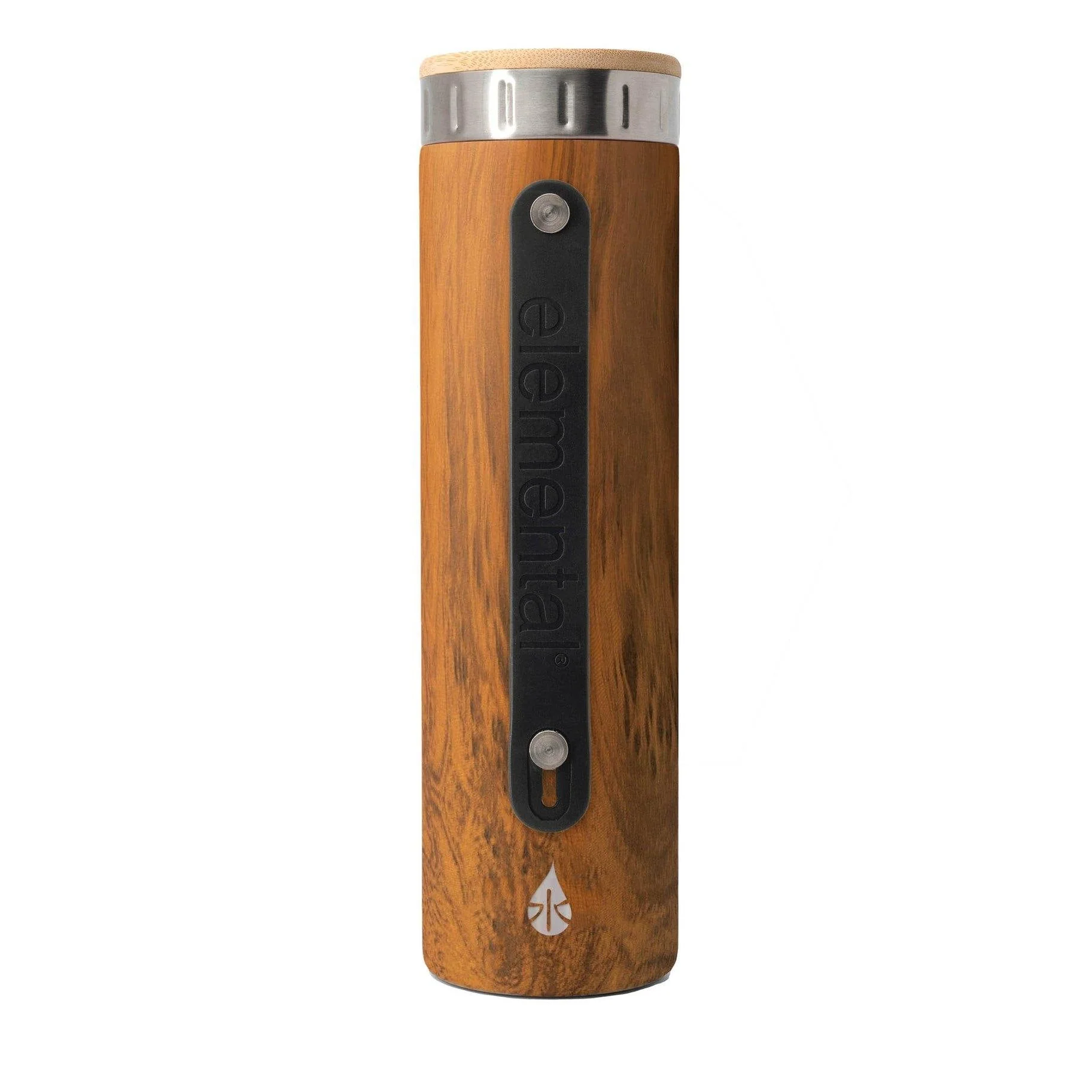 Iconic 20oz Water Bottle with Silicone Strap - Image 6