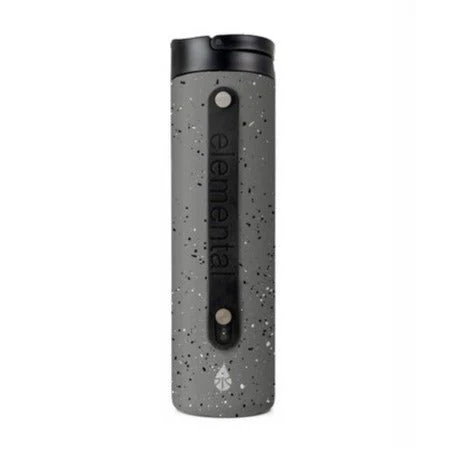 Iconic 20oz Water Bottle with Silicone Strap - Image 8