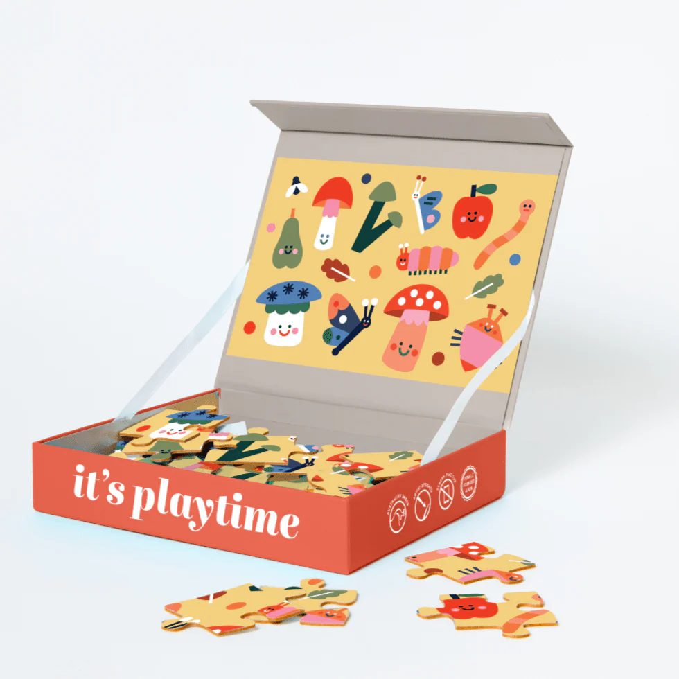 Creepy Crawlies Kids Puzzle - Image 2