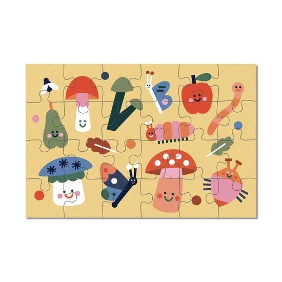 Creepy Crawlies Kids Puzzle - Image 3