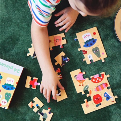 Creepy Crawlies Kids Puzzle - Image 4