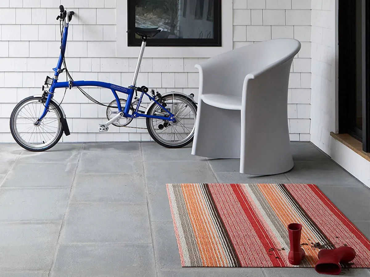Pop Stripe Shag Floor Mat - Image 2