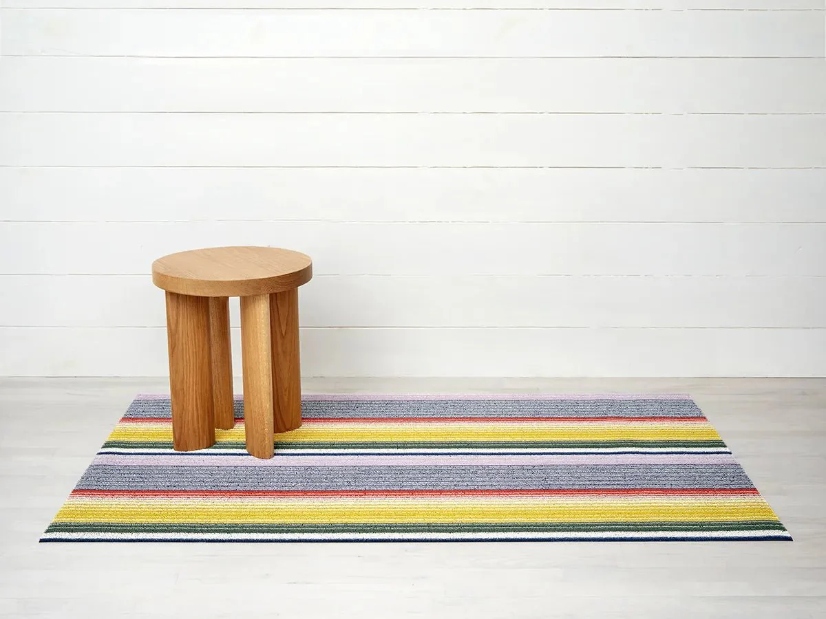 Pop Stripe Shag Floor Mat - Image 4