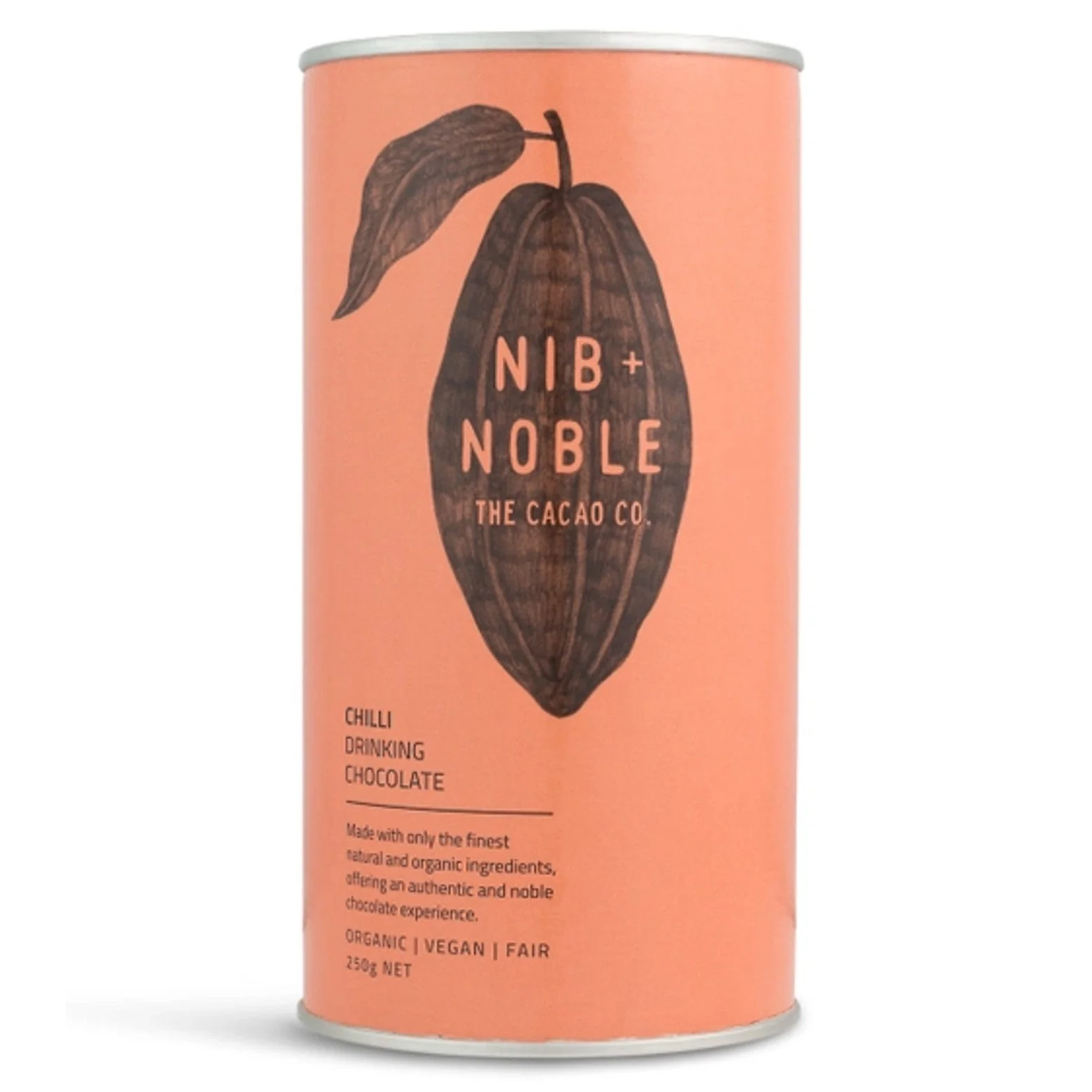Organic Drinking Chocolate: Chili