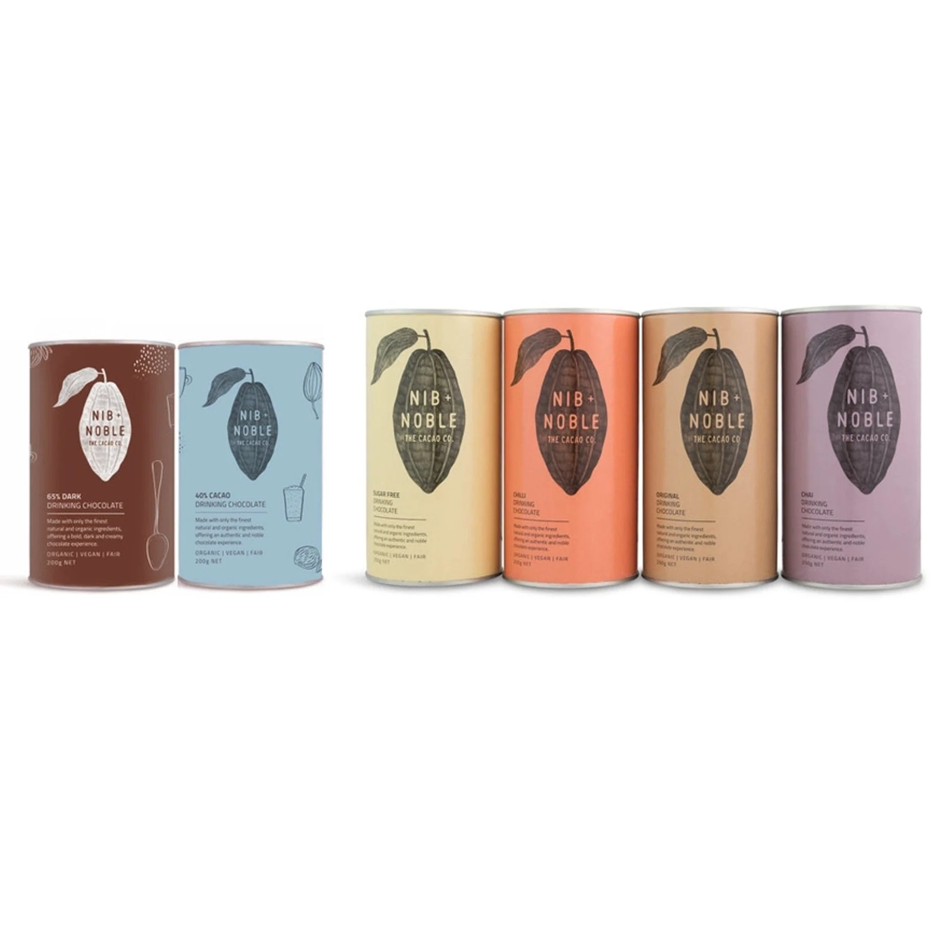 Organic Drinking Chocolate: Chili - Image 5
