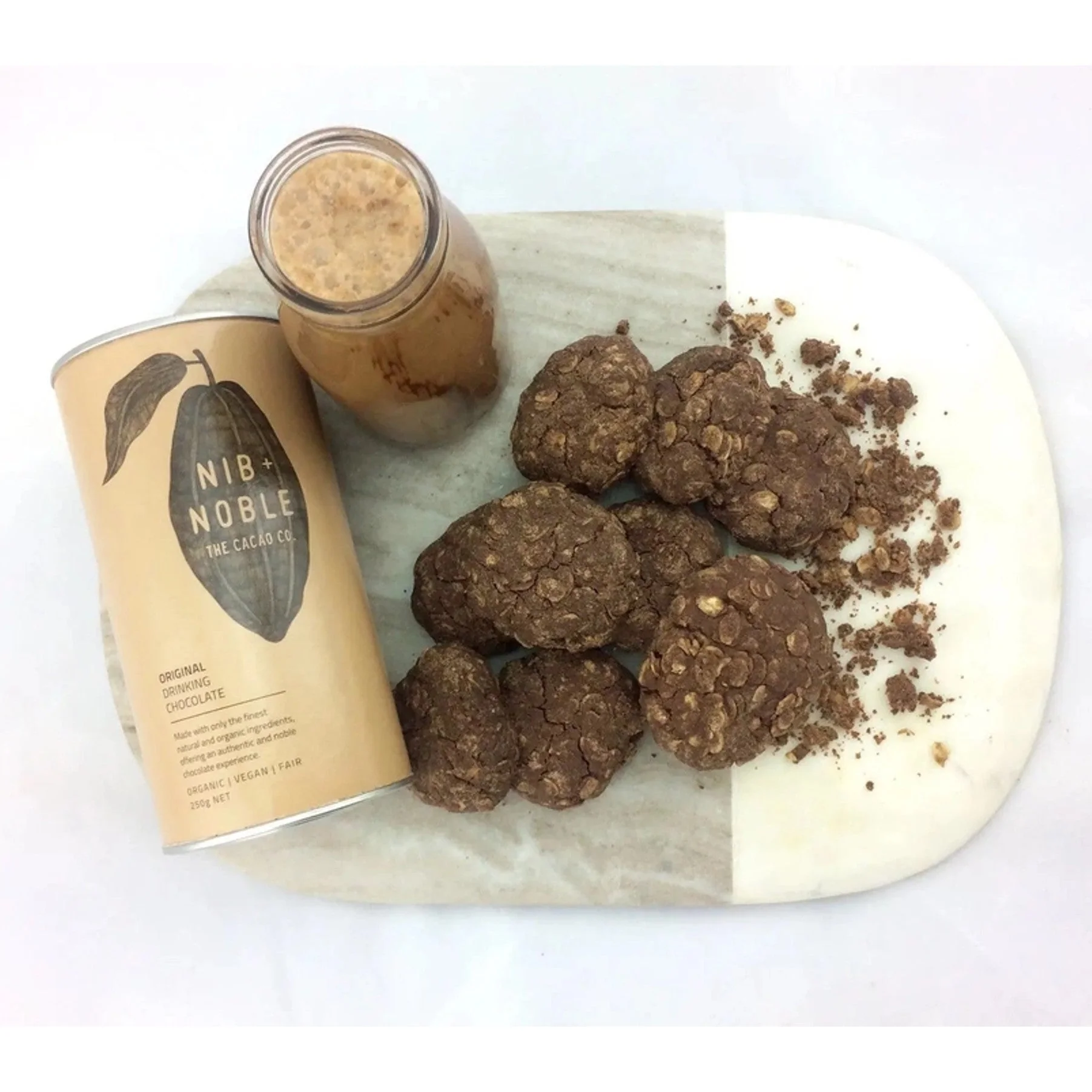 Organic Drinking Chocolate: 46% Original - Image 3